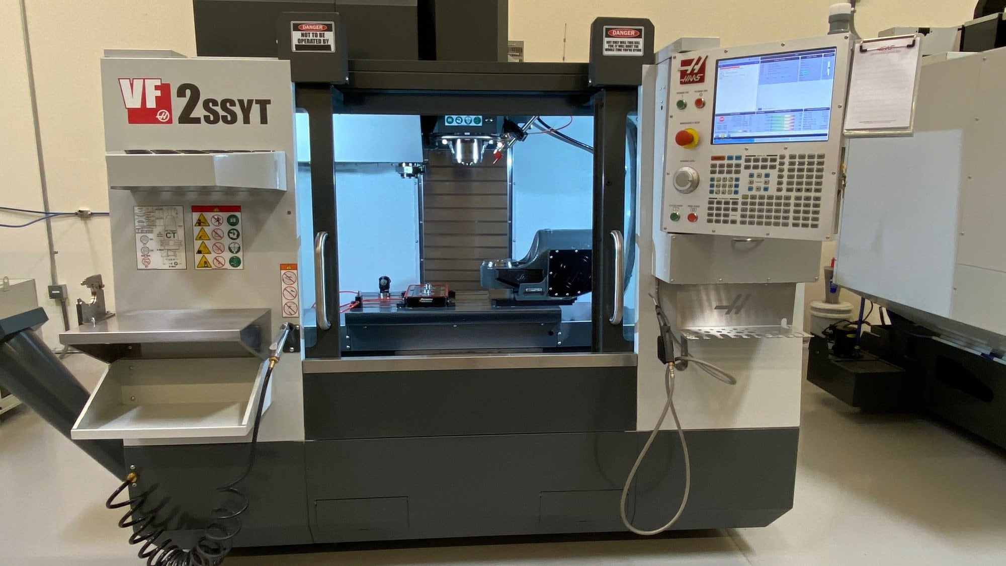 Haas VF2SS